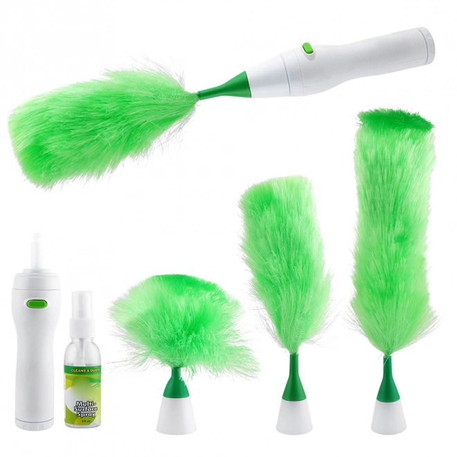 Brosse électrique rotative à poussière