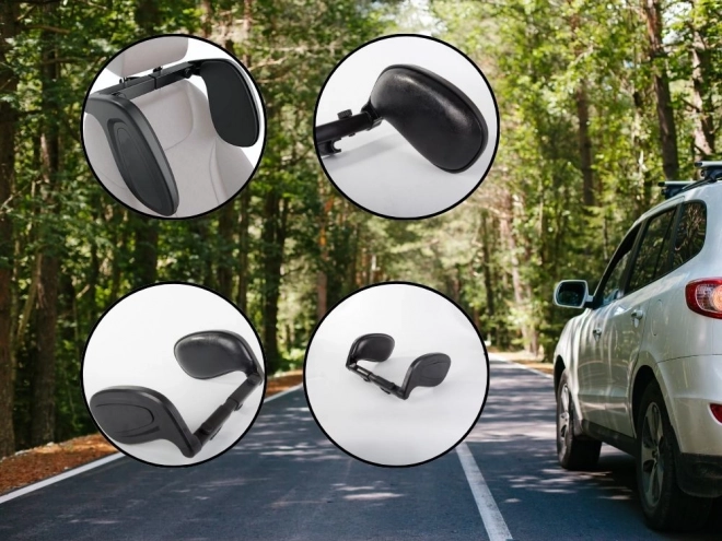 Appuie-tête souple pour voiture
