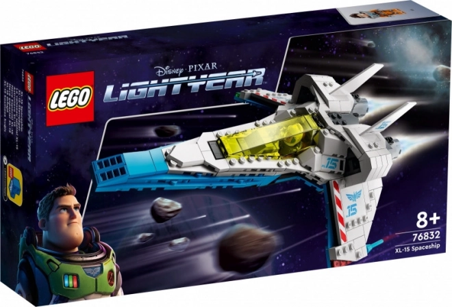LEGO® Disney et Pixar's Lightyear 76832 Fusée XL-15