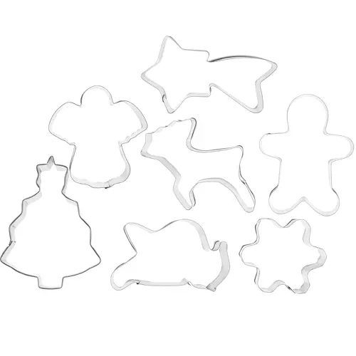 Moules de Noël - 7 pcs Ruhha 20423