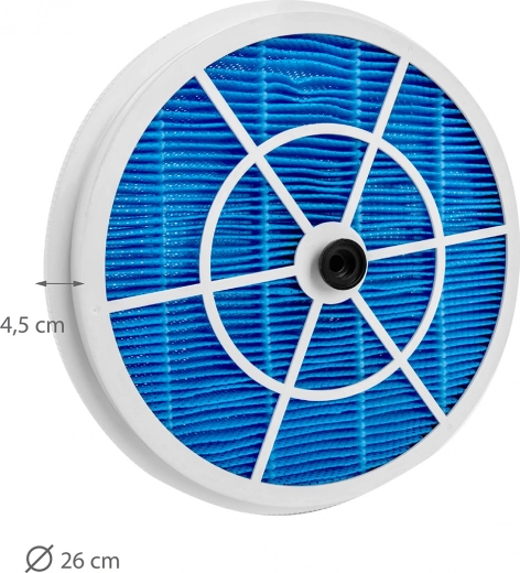 Air plus pur sans poussière ni pollen