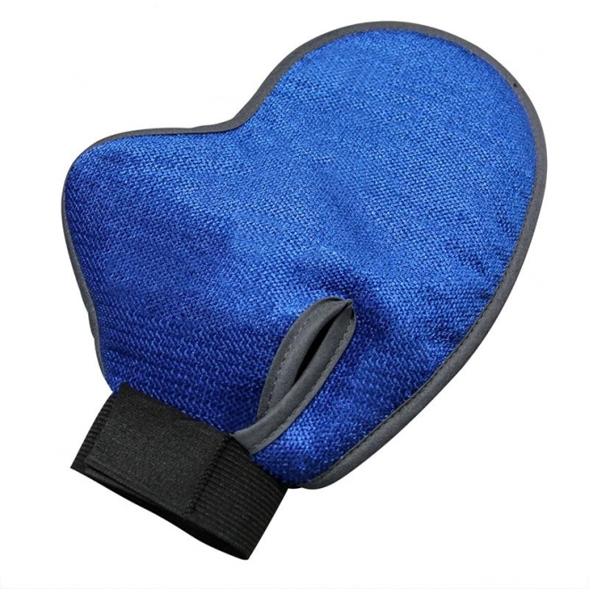 Gant pour toilettage et massage des chiens