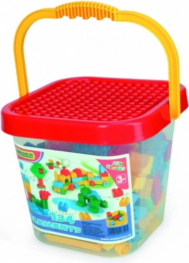 Ensemble de construction coloré