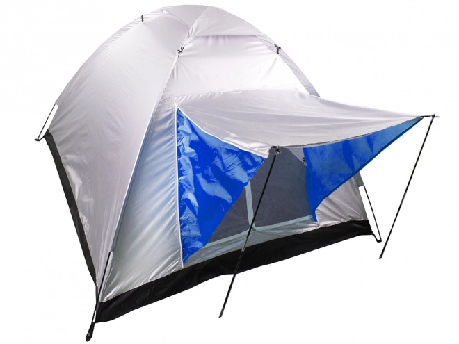 Tente touristique avec auvent pour 4 personnes