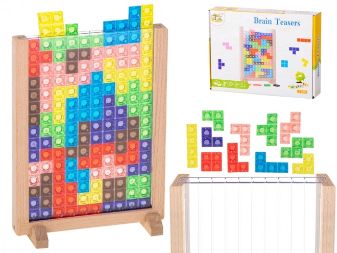 Jeu debout puzzle tetris