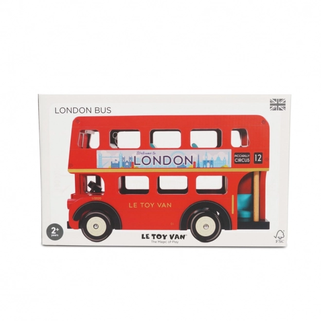 Le Toy Van Autobus Londres