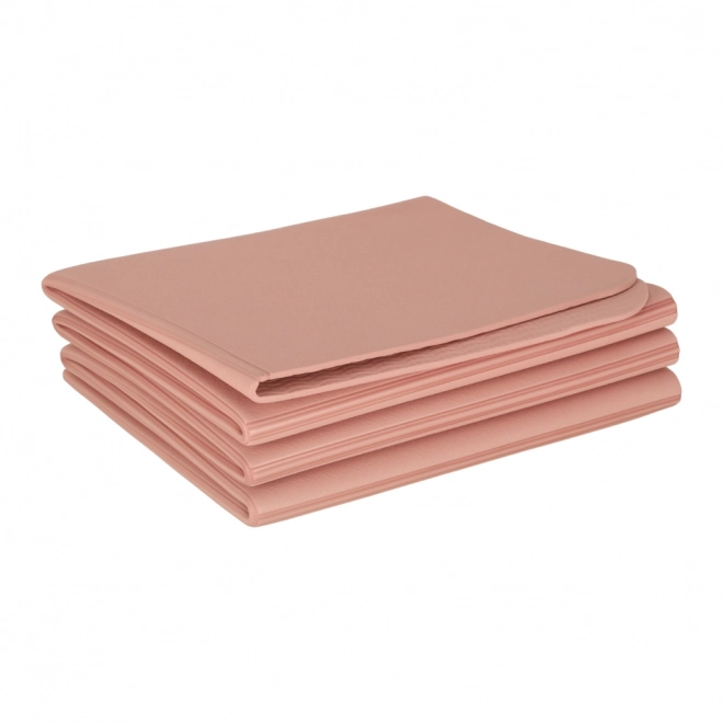 Tapis pliable pour la pratique du yoga 183x61x0,4 cm rose