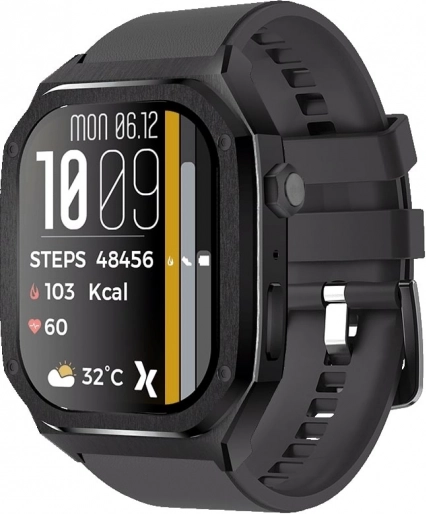 Montre connectée FW65 Iron S Graphite