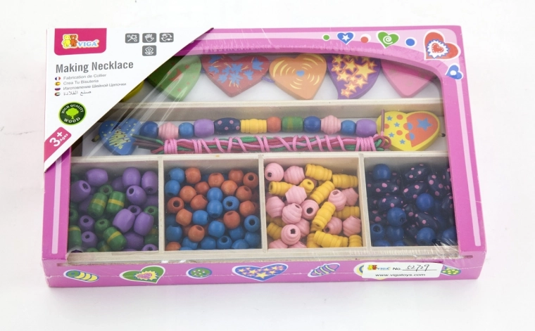 Tout le nécessaire pour enfiler dans un seul coffret