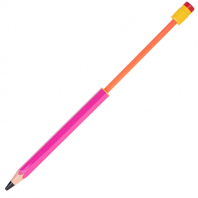 Pompe à eau de type stylo 54cm rose