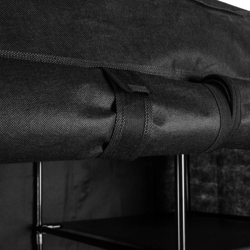 Armoire en tissu pliable 170x170cm Ruhhy 23740