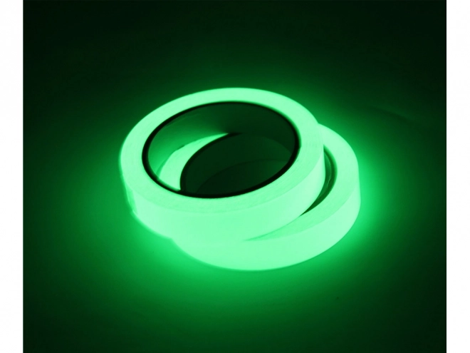 Ruban fluorescent brillant dans l'obscurité 3 m