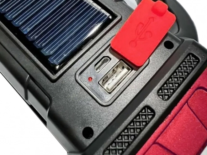 Lampe LED solaire portable avec powerbank