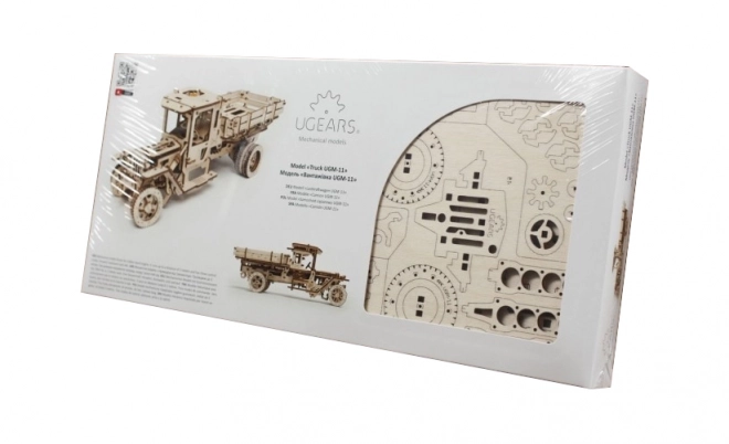 Ugears puzzle 3D - Camion UGM 11 - 420 pièces
