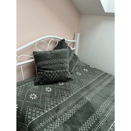 Couverture 1,6x2m + 2x taie d'oreiller Ruhhy 22598