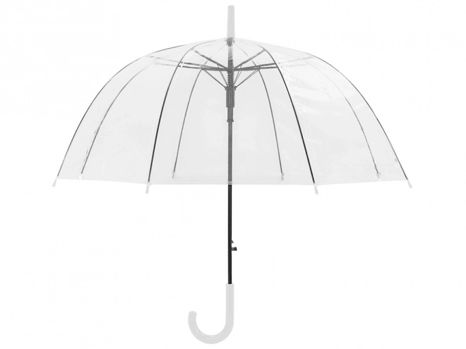 Parapluie de mariage transparent