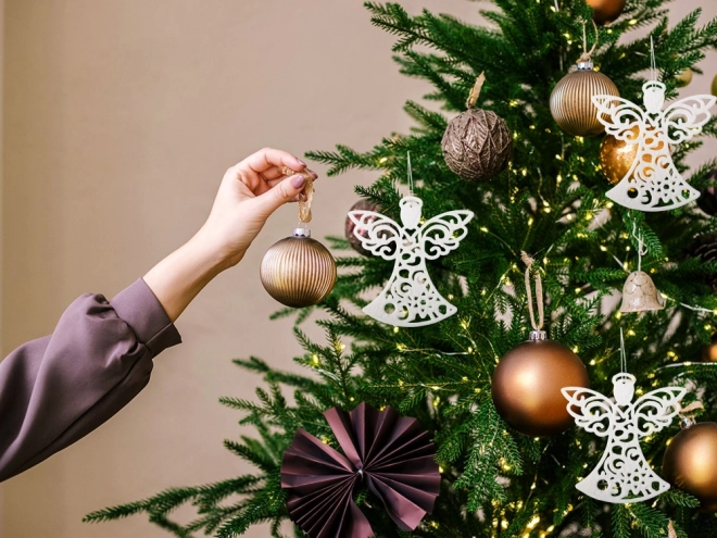 Arbre de Noël pendentifs angéliques