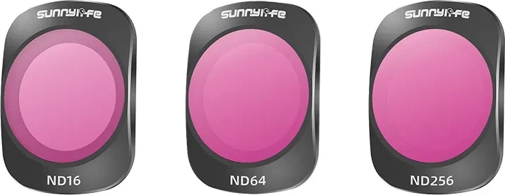 Trois filtres pour toute lumière