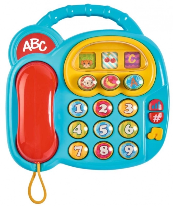 Téléphone interactif pour bébé ABC