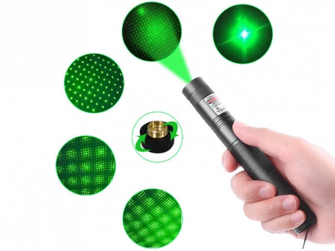Pointeur laser vert