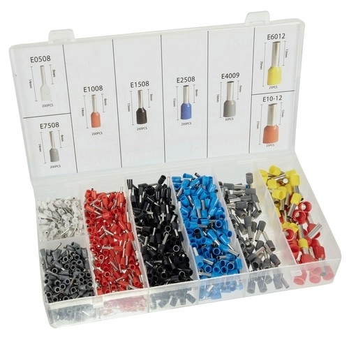 Pinces à sertir 0.25-10mm2 Bigstren 22717