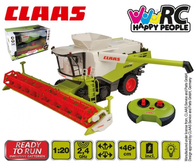 Moissonneuse-batteuse RC CLAAS