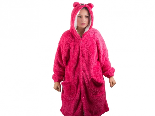 Couverture à capuche oversize chauffante