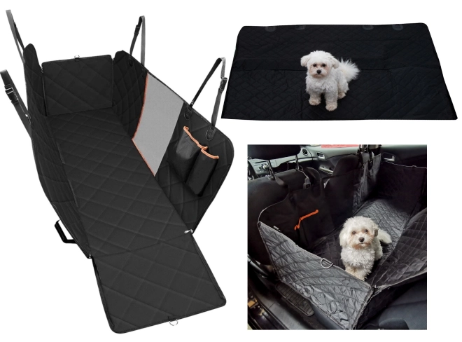 Tapis de voiture pour animaux de compagnie, housse imperméable