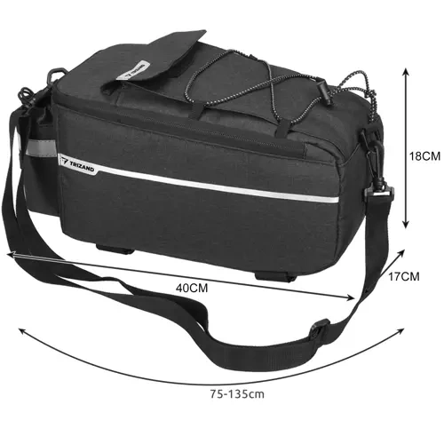 Sac thermique pour vélo Trizand 9l