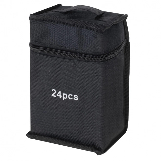 Marqueurs à alcool double face 24 pcs