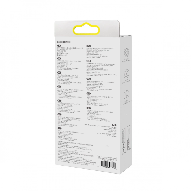 Écouteurs Baseus Encok H17 (blanc)