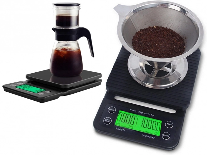 Balance de cuisine électronique pour café