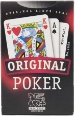 Élégant emballage ORIGINAL POKER