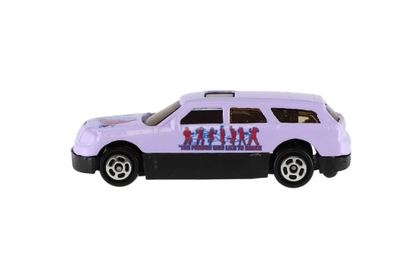 Modèle de voiture en métal 7 cm - mélange varié