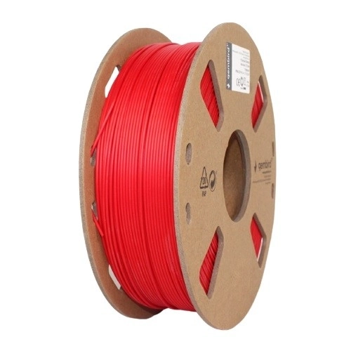 Filament pour imprimante 3D PLA PLUS/1,75 mm/rouge