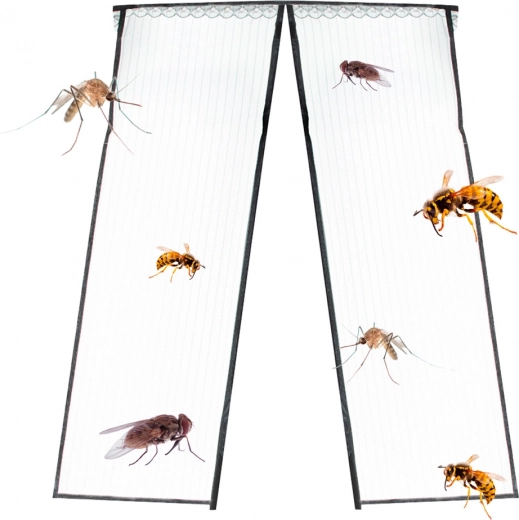 Maille fine pour un air frais sans insectes