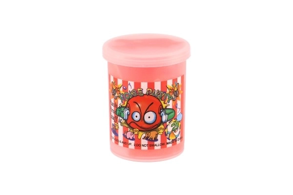 Slime - substance 80g qui pète 6x5cm mélange de types 6 couleurs 24pcs en boîte