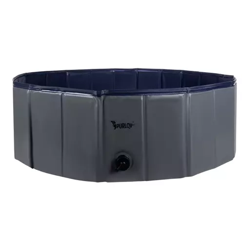 Piscine pliable/chenil pour chiens 100x30 Purlov 20929