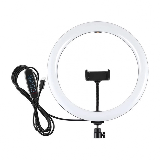Lumière circulaire avec support de téléphone PULUZ