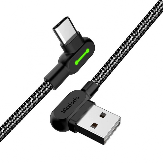 Câble USB vers USB-C Mcdodo CA-5280 LED, 3 m (noir)