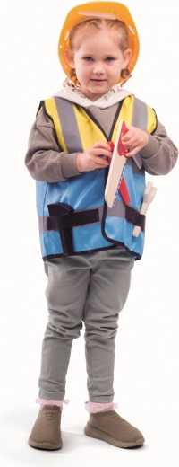 Gilet réaliste avec éléments réfléchissants