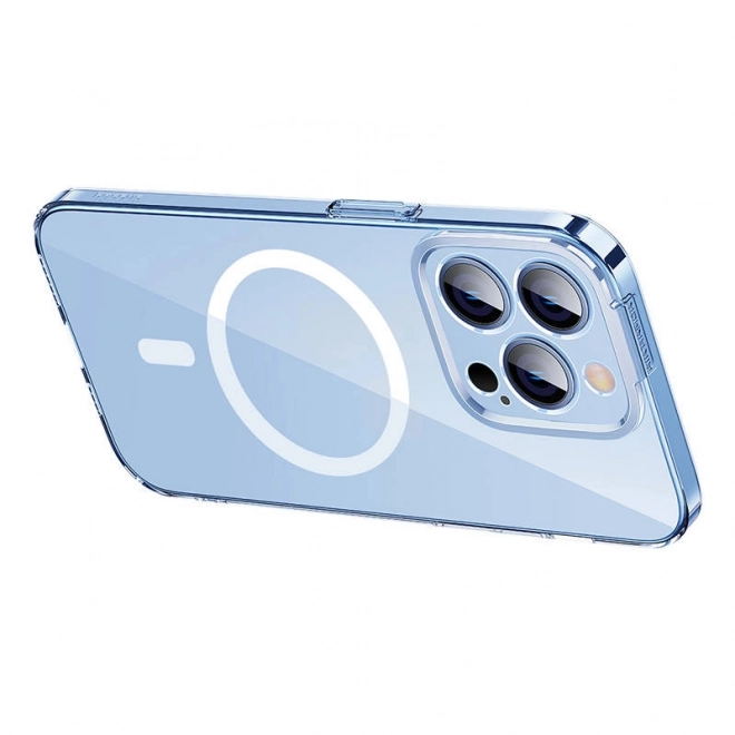 Baseus Crystal étui magnétique transparent et verre trempé pour iPhone 14 Pro Max