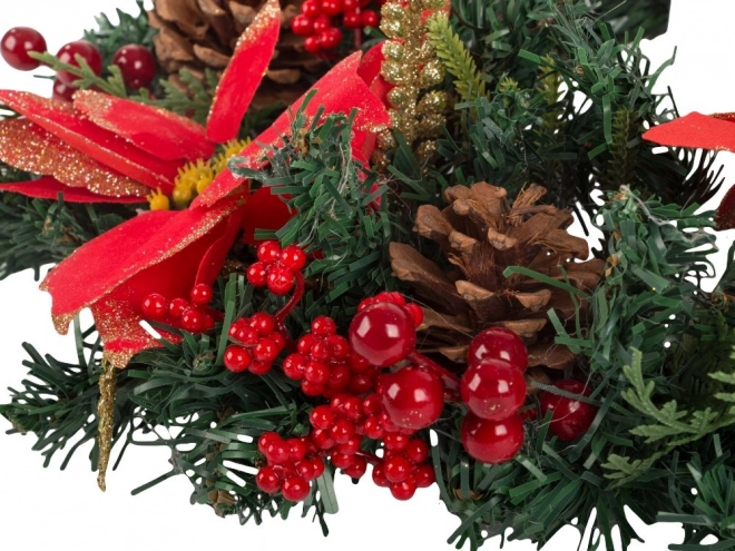 Couronne décorative de Noël