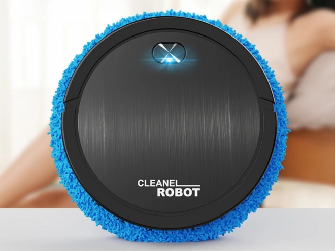 Robot de serpillière sans fil automatique