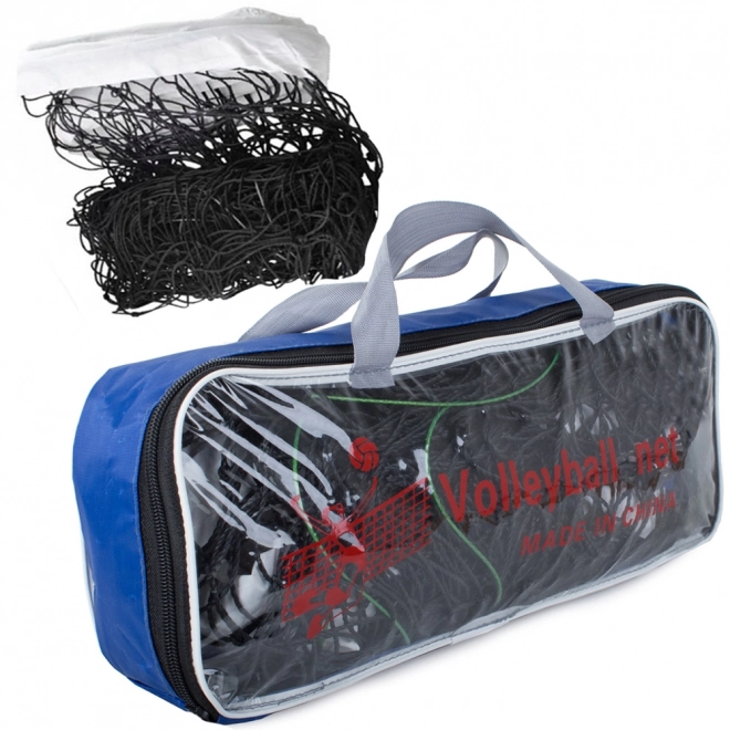 Filet de volley-ball noir 9,5 x 1 m