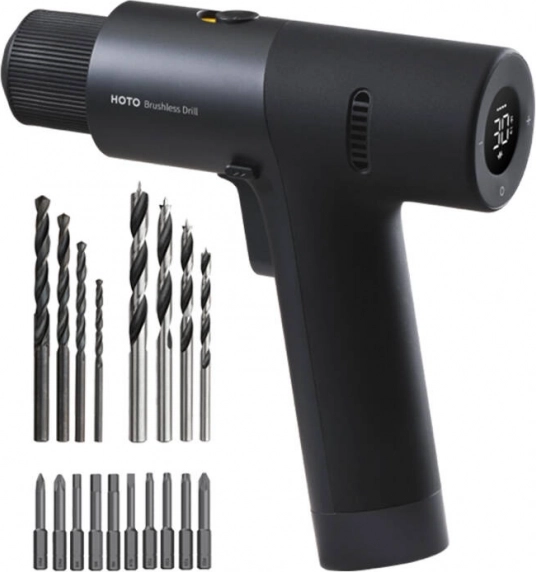 Perceuse sans balais Hoto 12V
