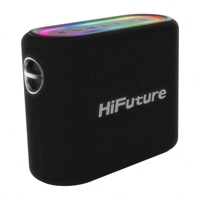 HiFuture Vocalist 200 Haut-parleur Bluetooth + 2 microphones (noir)
