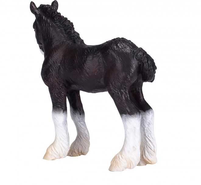 Mojo figurine cheval de Shire - poulain