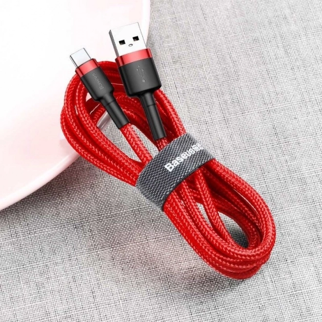 Baseus Cafule câble USB-C 2A 3m - rouge