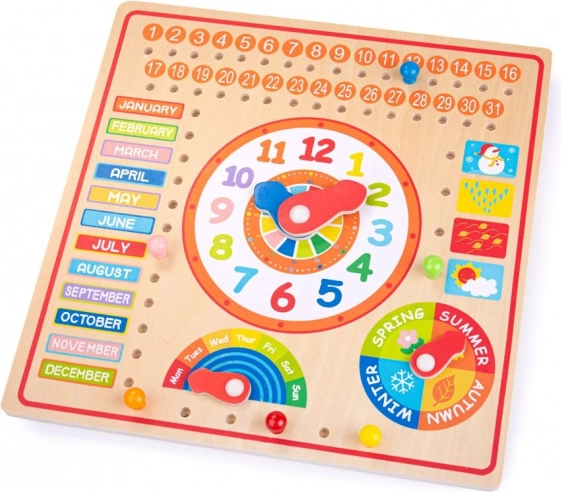 Apprendre l’heure et le calendrier de manière ludique